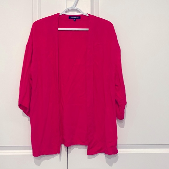 *2 items for $20* like new pink Dynamite cardigan - Picture 1 of 2